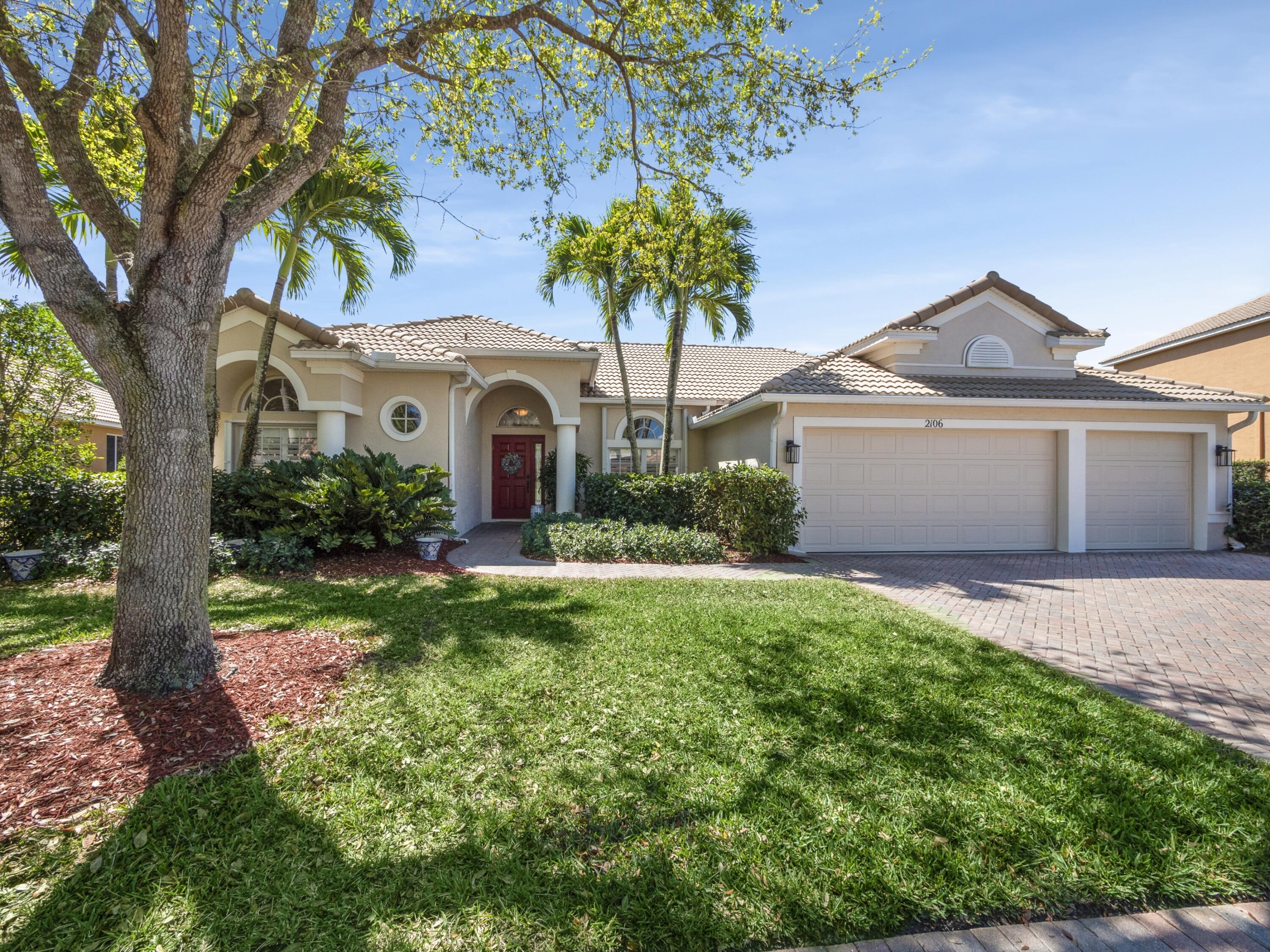 2106 Southwest Panther Trace Stuart, FL 34997 - Photo 1 of 27 Front of the House