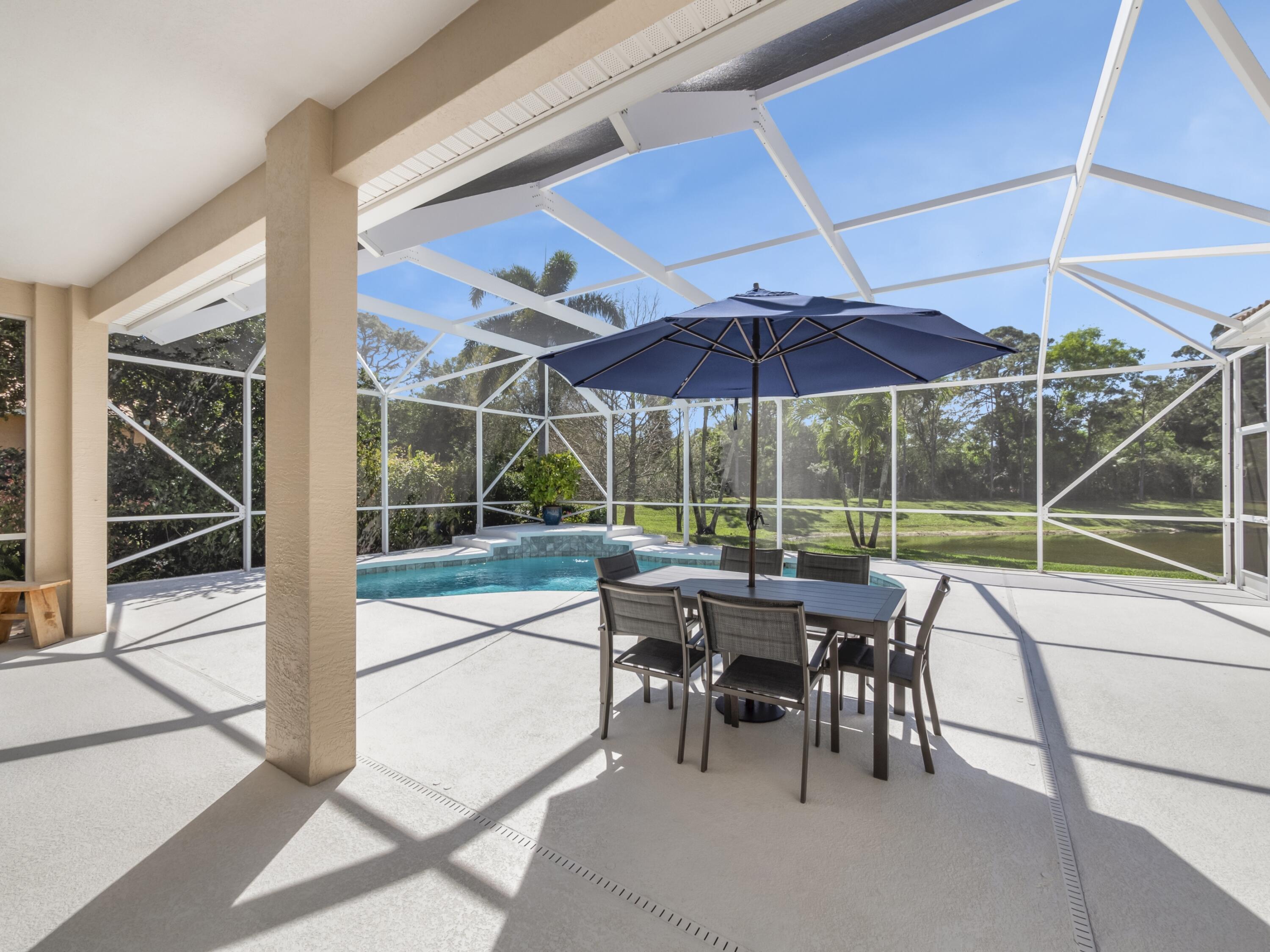 2106 Southwest Panther Trace Stuart, FL 34997 - Photo 23 of 27 Lanai