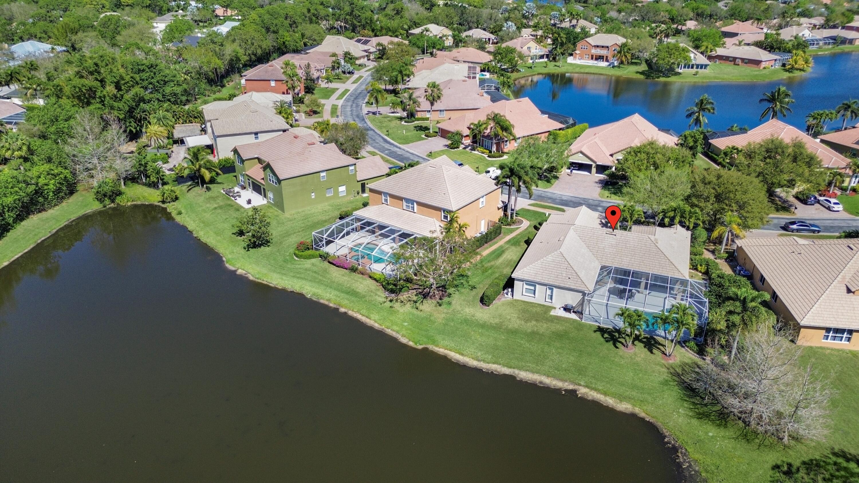 2106 Southwest Panther Trace Stuart, FL 34997 - Photo 4 of 27 Aerial 2