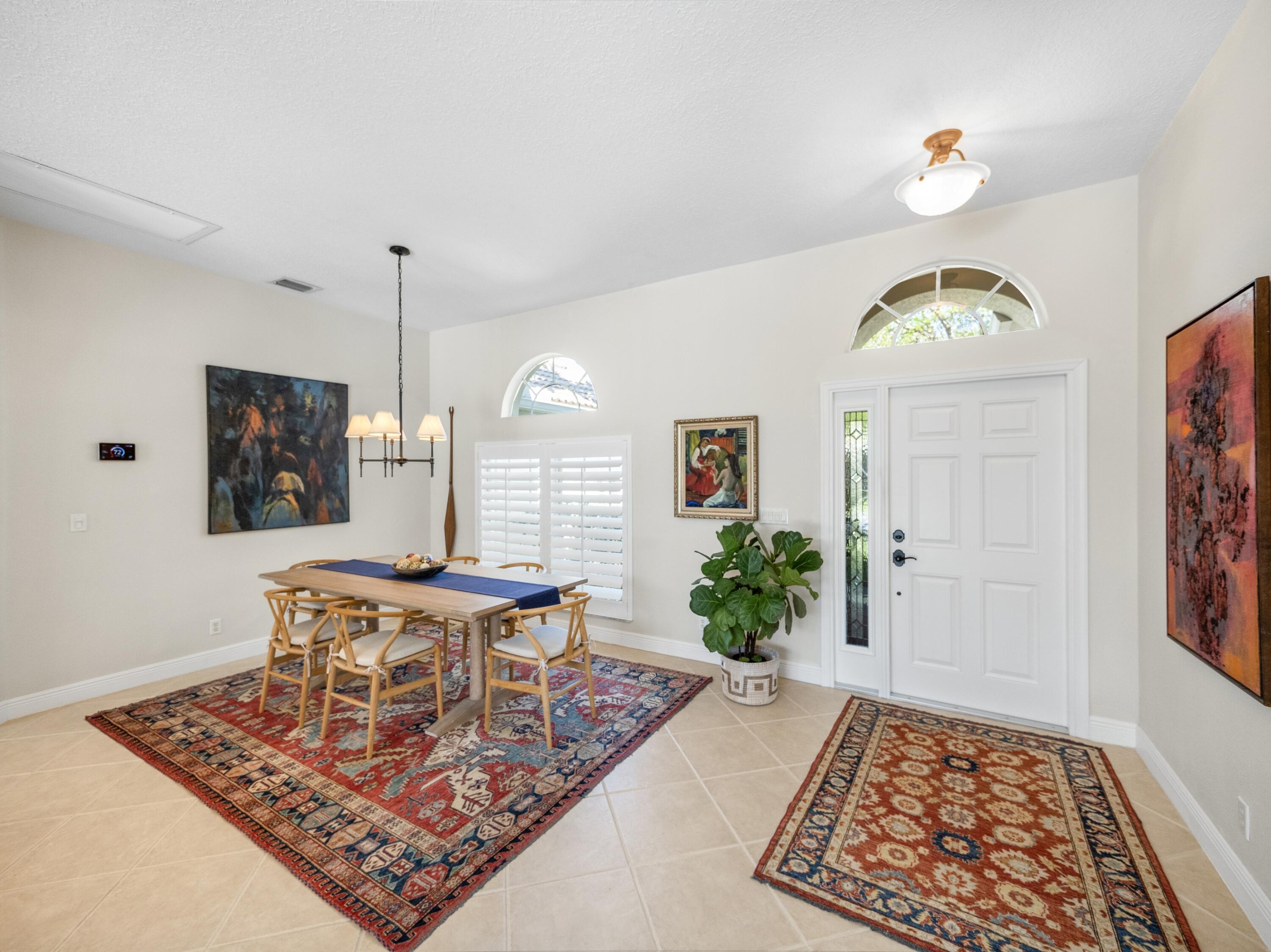 2106 Southwest Panther Trace Stuart, FL 34997 - Photo 8 of 27 Foyer/Dining Room