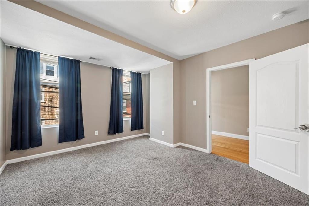 245 37th Street Pittsburgh, PA 15201 - Photo 15 of 29 a view of an empty room with a window