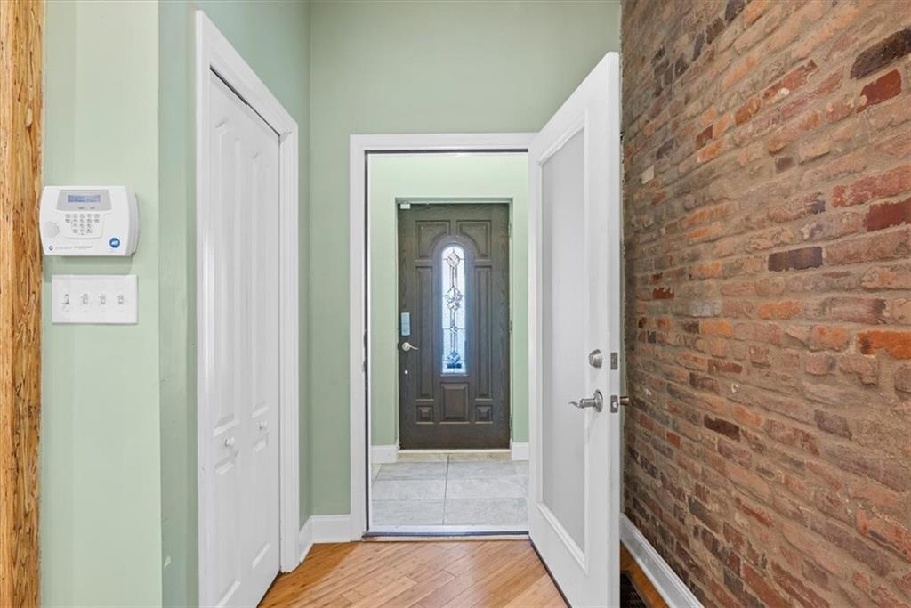 245 37th Street Pittsburgh, PA 15201 - Photo 2 of 29 a view of a bathroom from a hallway