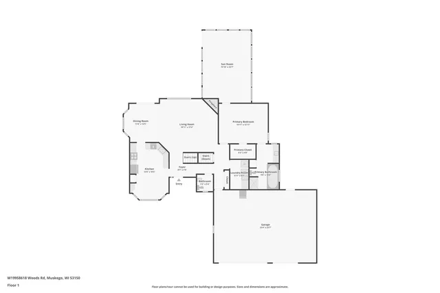 $619,900 | W199S8618 Woods Road, Muskego, WI 53150