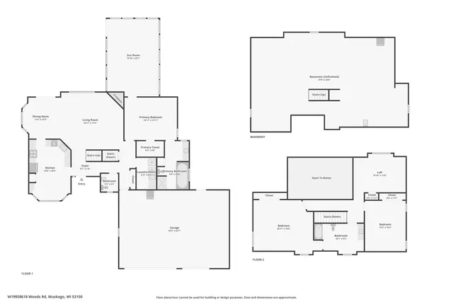 $619,900 | W199S8618 Woods Road, Muskego, WI 53150
