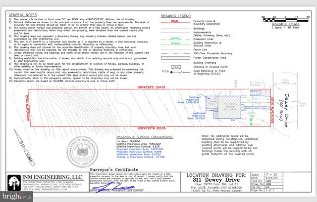 $855,000 | 311 Dewey Drive, Annapolis, MD 21401