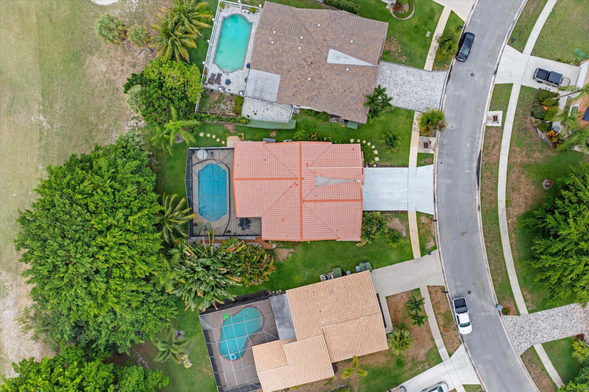 10167 Camelback Lane Boca Raton, FL 33498 - Photo 37 of 55 Aerial View