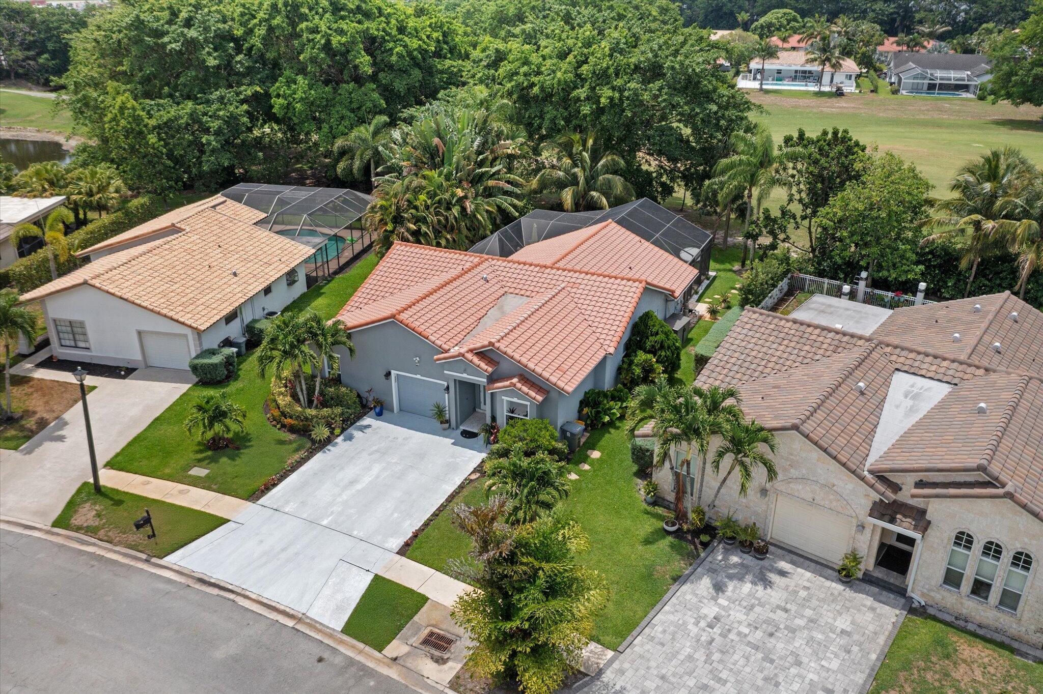 10167 Camelback Lane Boca Raton, FL 33498 - Photo 39 of 55 Aerial View