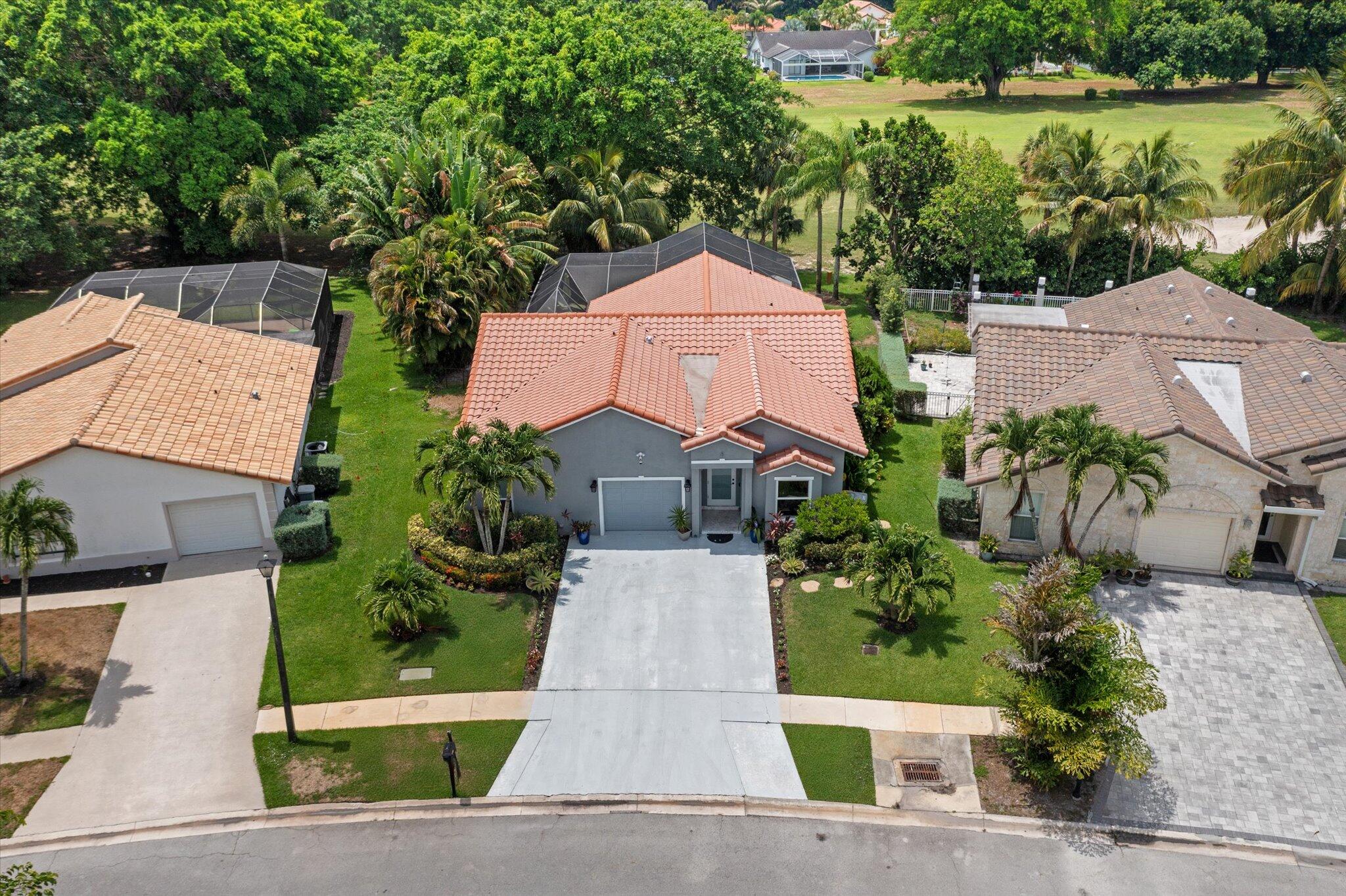 10167 Camelback Lane Boca Raton, FL 33498 - Photo 41 of 55 Aerial View