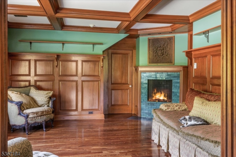 936 Dove Island Road Newton, NJ 07860 - Photo 11 of 50 a living room with furniture and a fireplace