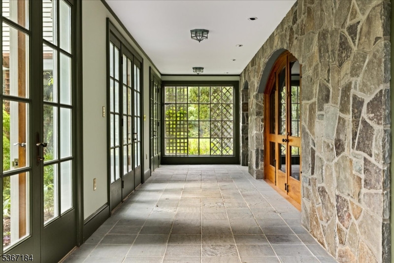 936 Dove Island Road Newton, NJ 07860 - Photo 25 of 50 a view of entryway with a floor to ceiling window