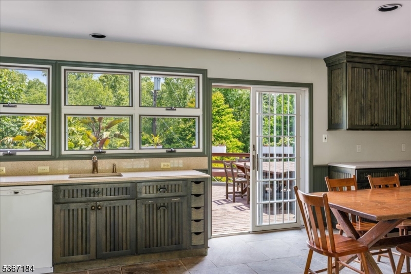 936 Dove Island Road Newton, NJ 07860 - Photo 40 of 50 a kitchen with a large window and a sink