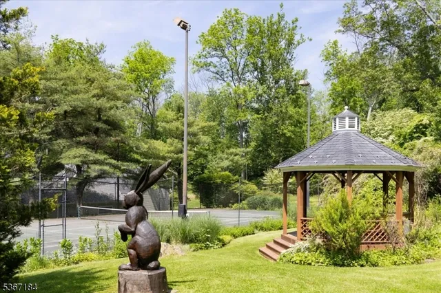 front view of a house with a street