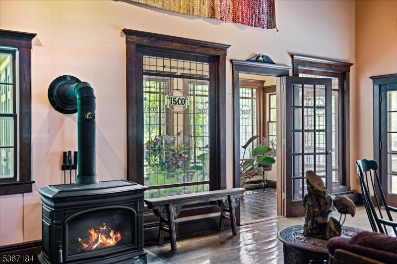 936 Dove Island Road Newton, NJ 07860 - Photo 9 of 50 a living room with furniture and a fireplace