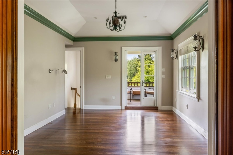 936 Dove Island Road Newton, NJ 07860 - Photo 10 of 50 a view of an entryway with wooden floor and door