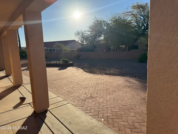 a view of house in front of house