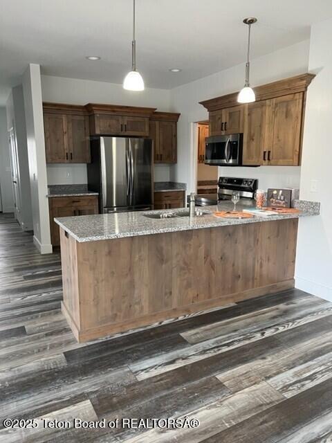 275 River Circle, Unit 2 Alpine, WY 83128 - Photo 4 of 7 kitchen