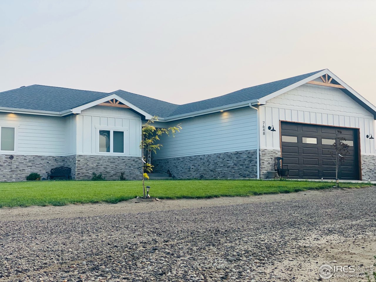 7648 P 3 Road Wiggins, CO 80654 - Photo 2 of 28 Front View