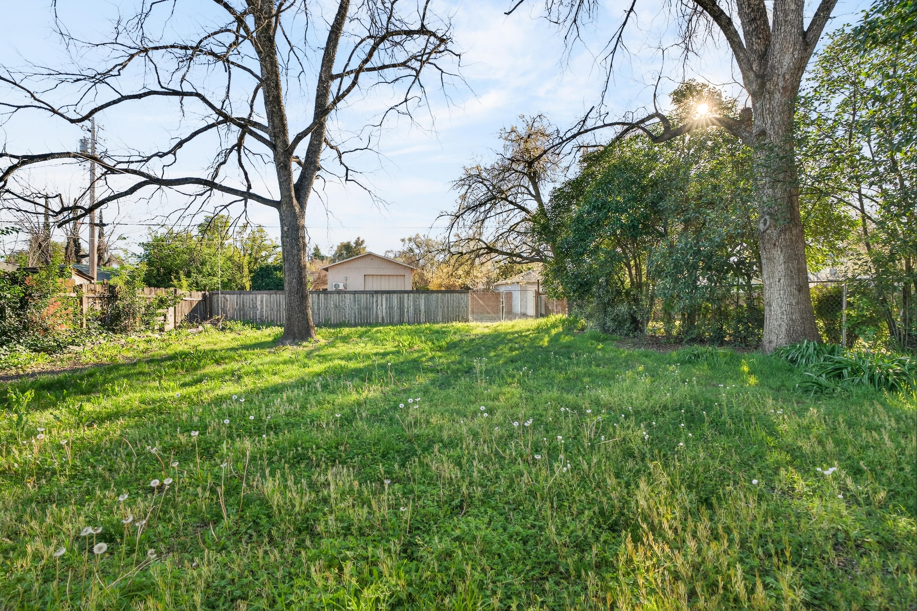 1005 Gold Street Redding, CA 96001 - Photo 26 of 26 Backyard