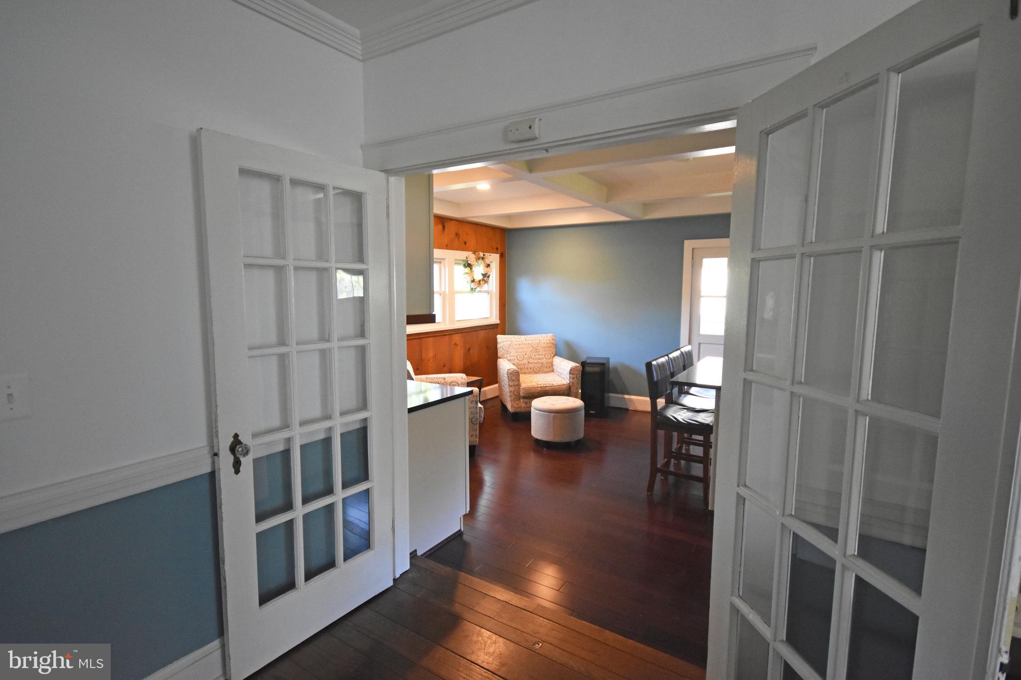 6249 Old Washington Road Elkridge, MD 21075 - Photo 11 of 38 French doors lead to dining room off kitchen