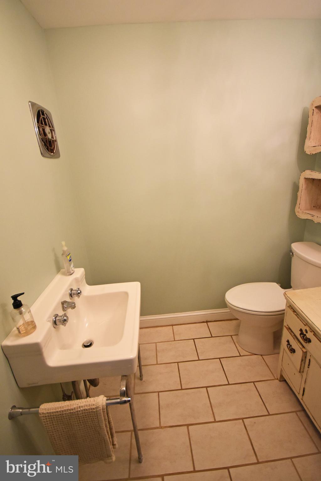 6249 Old Washington Road Elkridge, MD 21075 - Photo 16 of 38 half bath alternate view