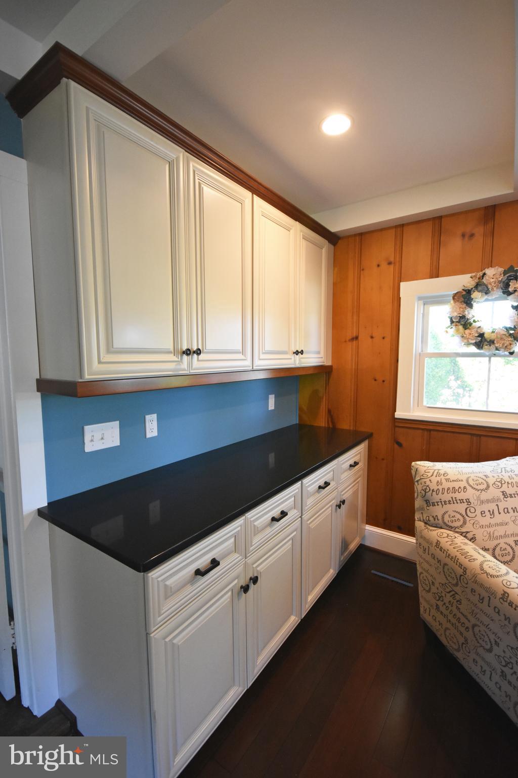 Additional cabinetry