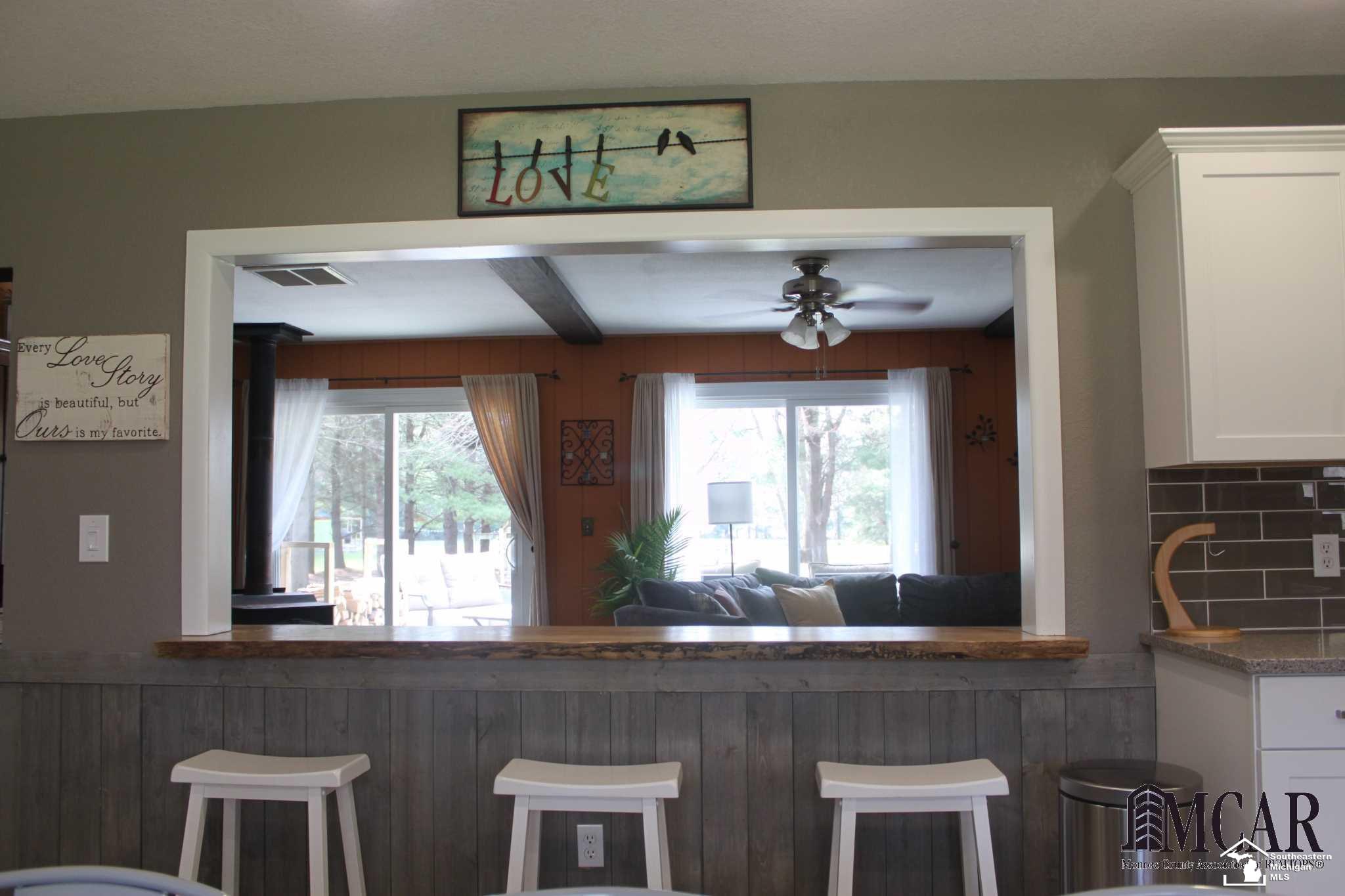15655 Albain Road Petersburg, MI 49270 - Photo 12 of 32 Great View From Kitchen