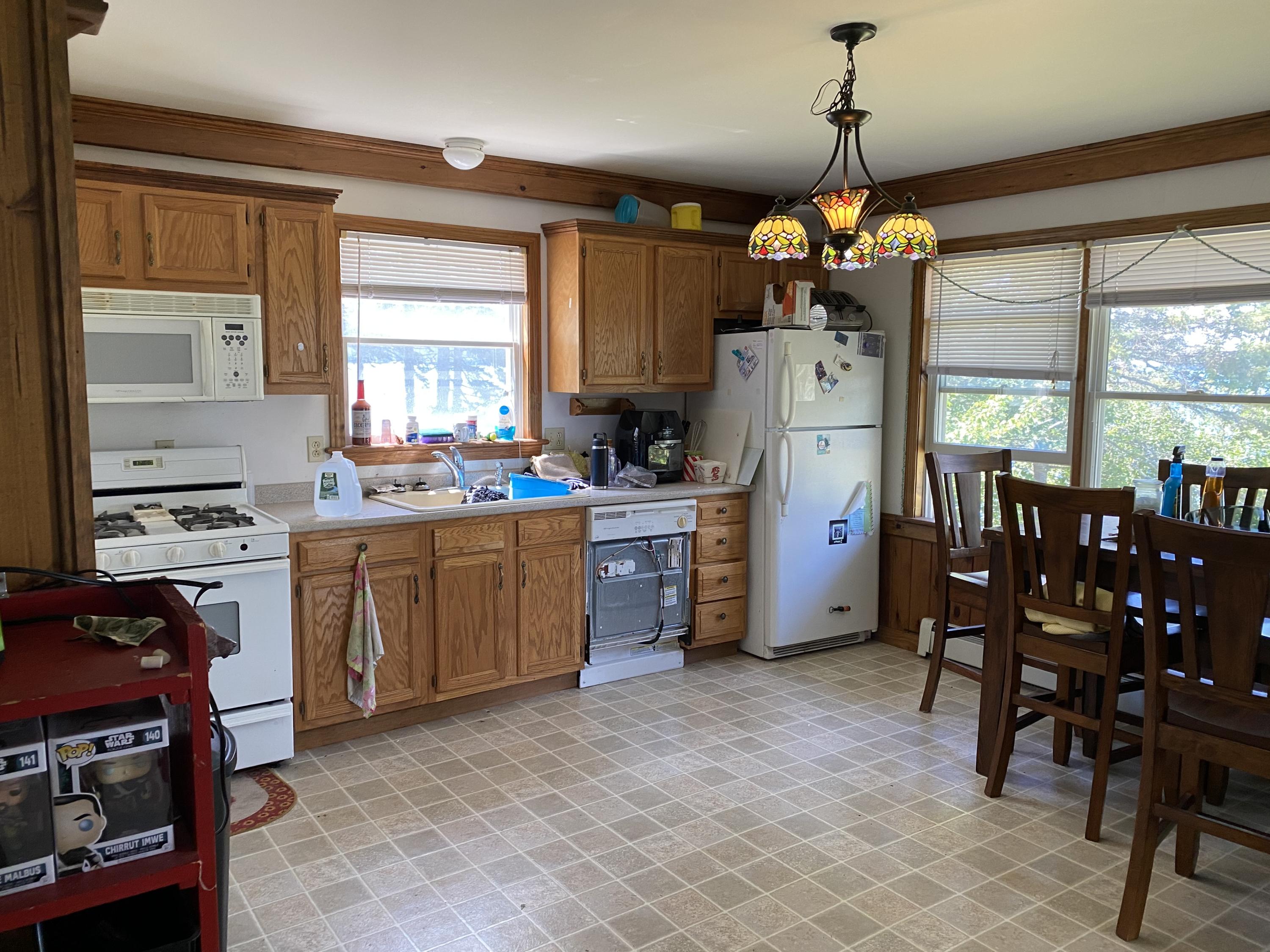 111 Kingsley Farm Road Gouldsboro, ME 04607 - Photo 14 of 25 Kitchen