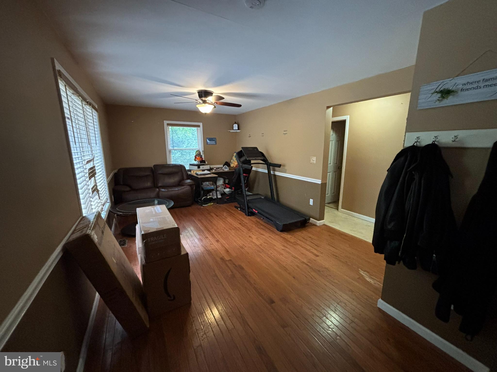 6615 Stanley Road King George, VA 22485 - Photo 13 of 30 a living room with furniture and a mirror