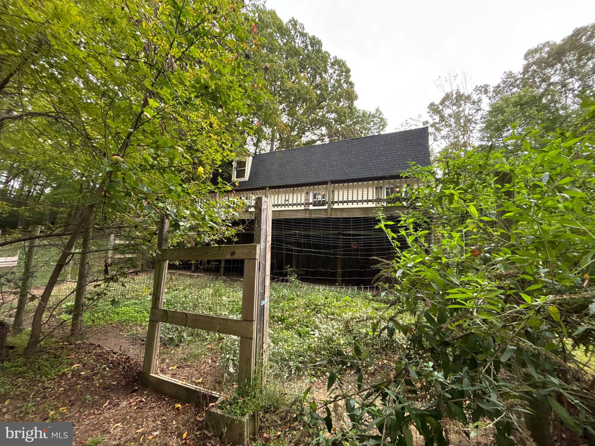 6615 Stanley Road King George, VA 22485 - Photo 28 of 30 front view of a house with a tree