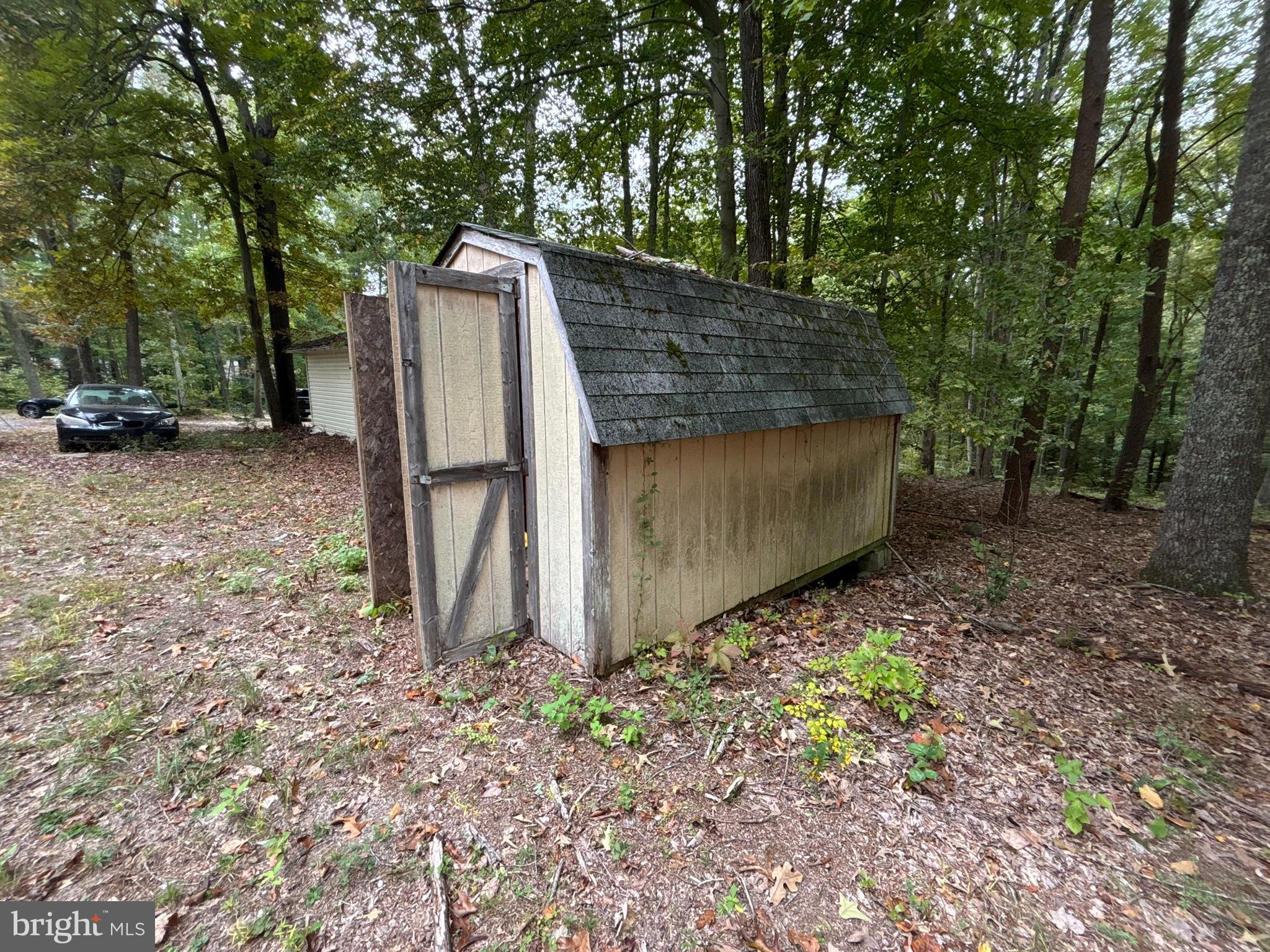 6615 Stanley Road King George, VA 22485 - Photo 30 of 30 a backyard of a house with lots of green space