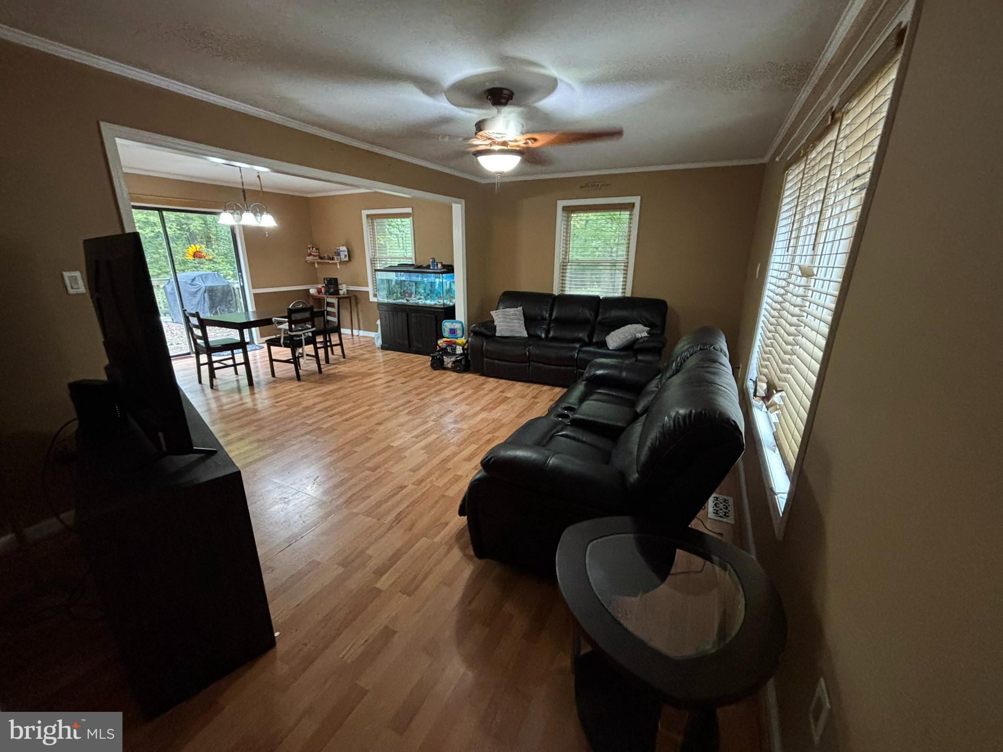 6615 Stanley Road King George, VA 22485 - Photo 6 of 30 a living room with furniture and a large window