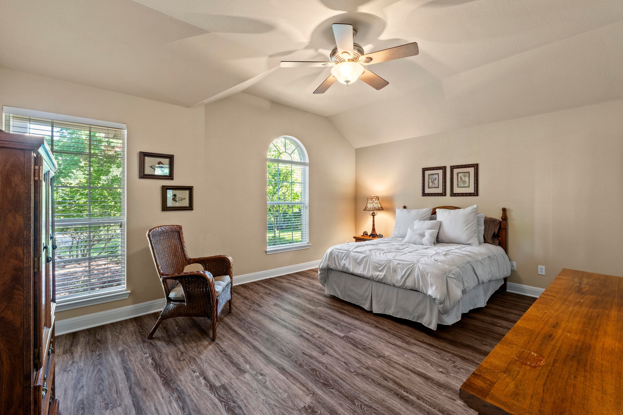 135 Tumbleweed Trail North Austin, TX 78733 - Photo 15 of 39 Bedroom #2 is bigger than most primary bedrooms. It comes with a walk-in closet.