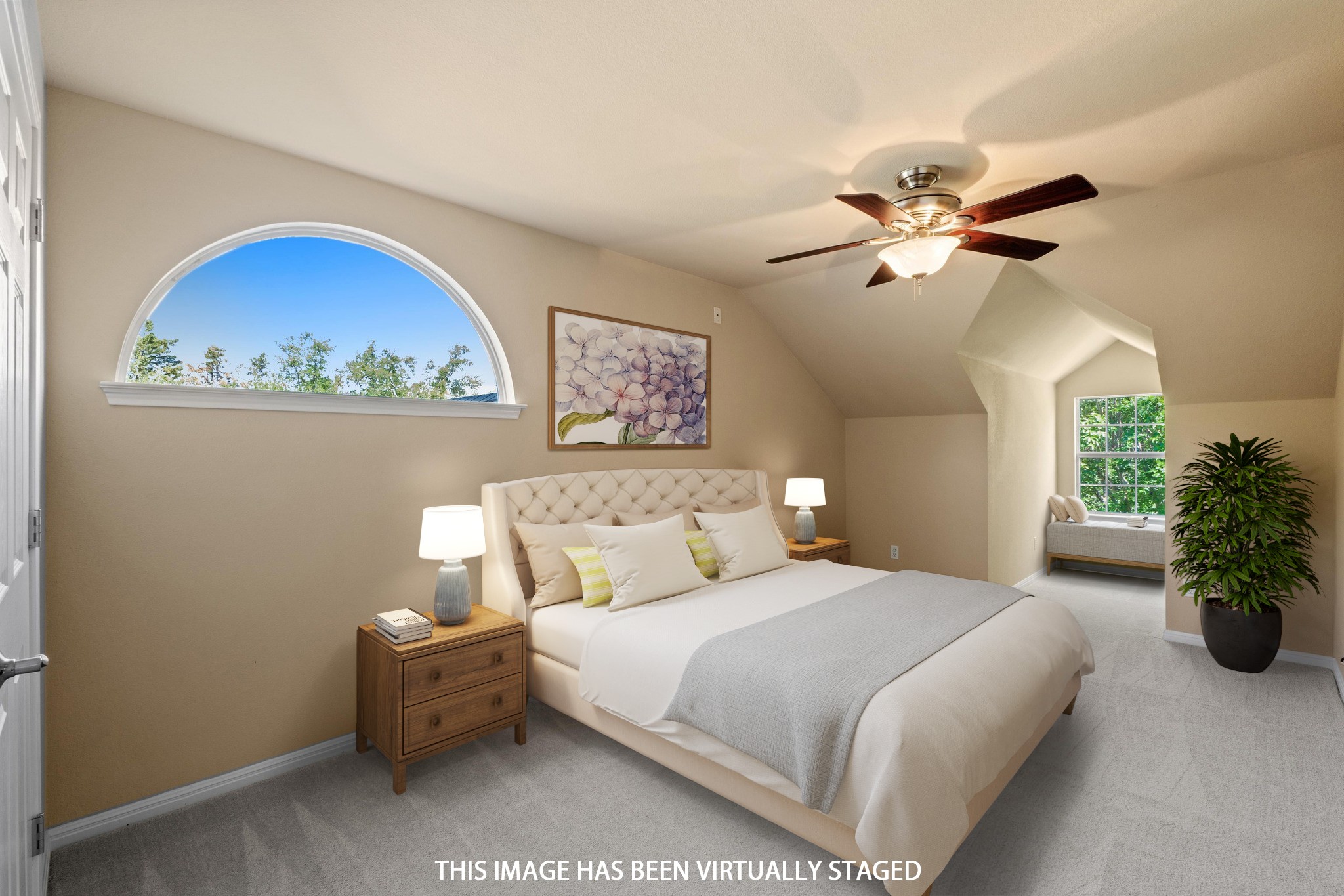 135 Tumbleweed Trail North Austin, TX 78733 - Photo 19 of 39 Bedroom #4 is upstairs, which is great for a teen. There is a full bathroom, and it's next to the game room