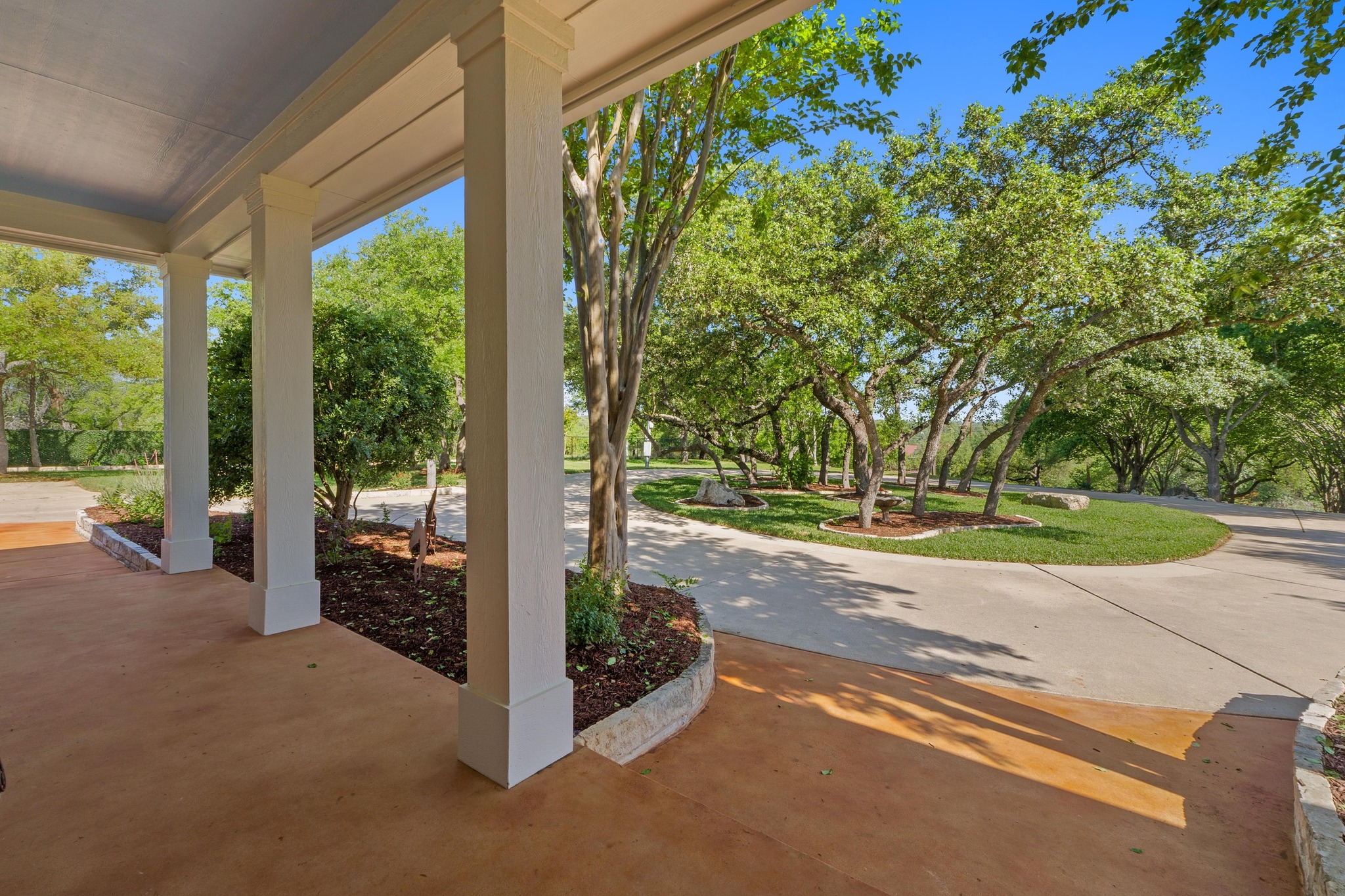 135 Tumbleweed Trail North Austin, TX 78733 - Photo 30 of 39 View from the front porch