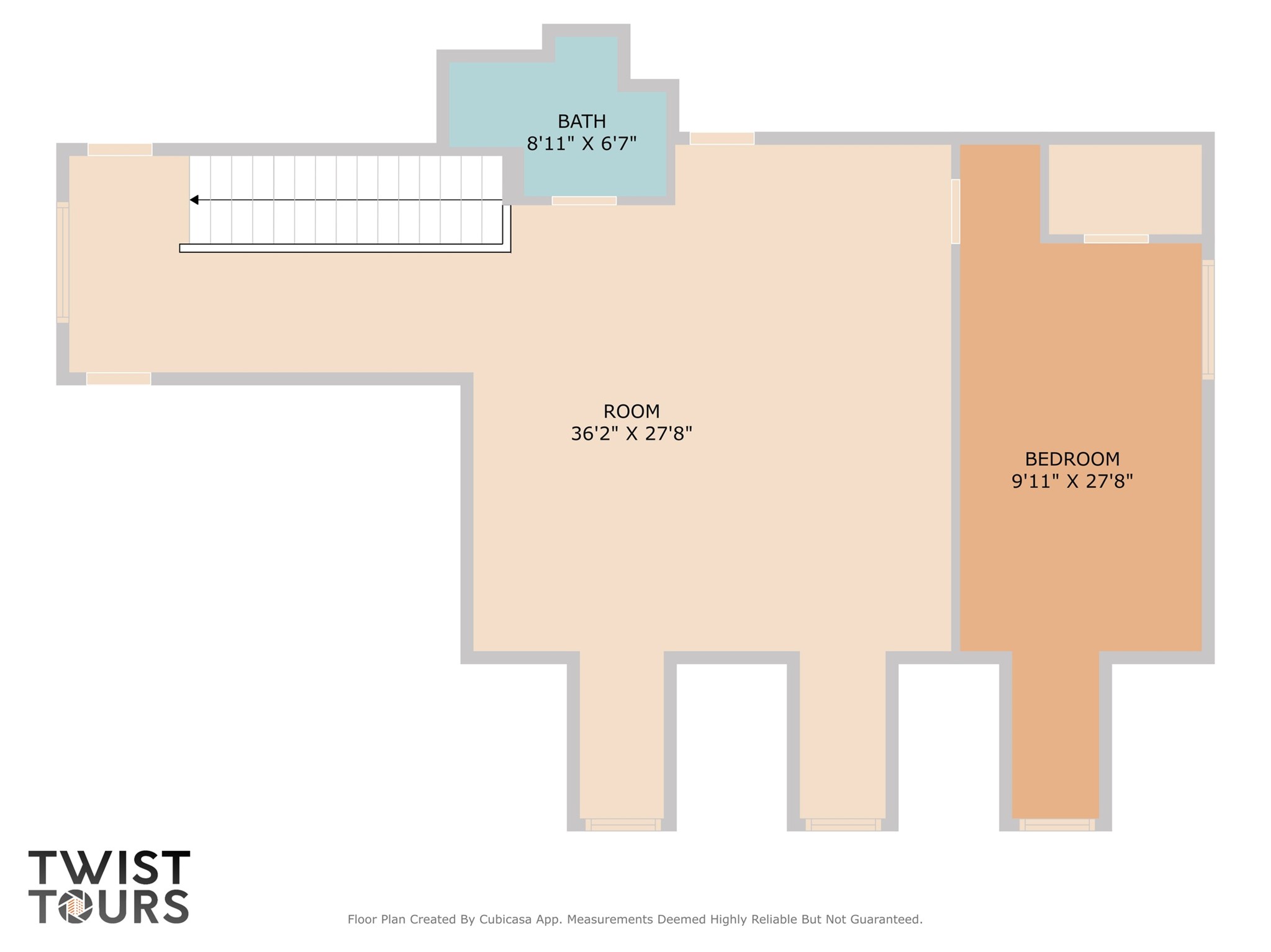 135 Tumbleweed Trail North Austin, TX 78733 - Photo 38 of 39 View of floor plan / room layout