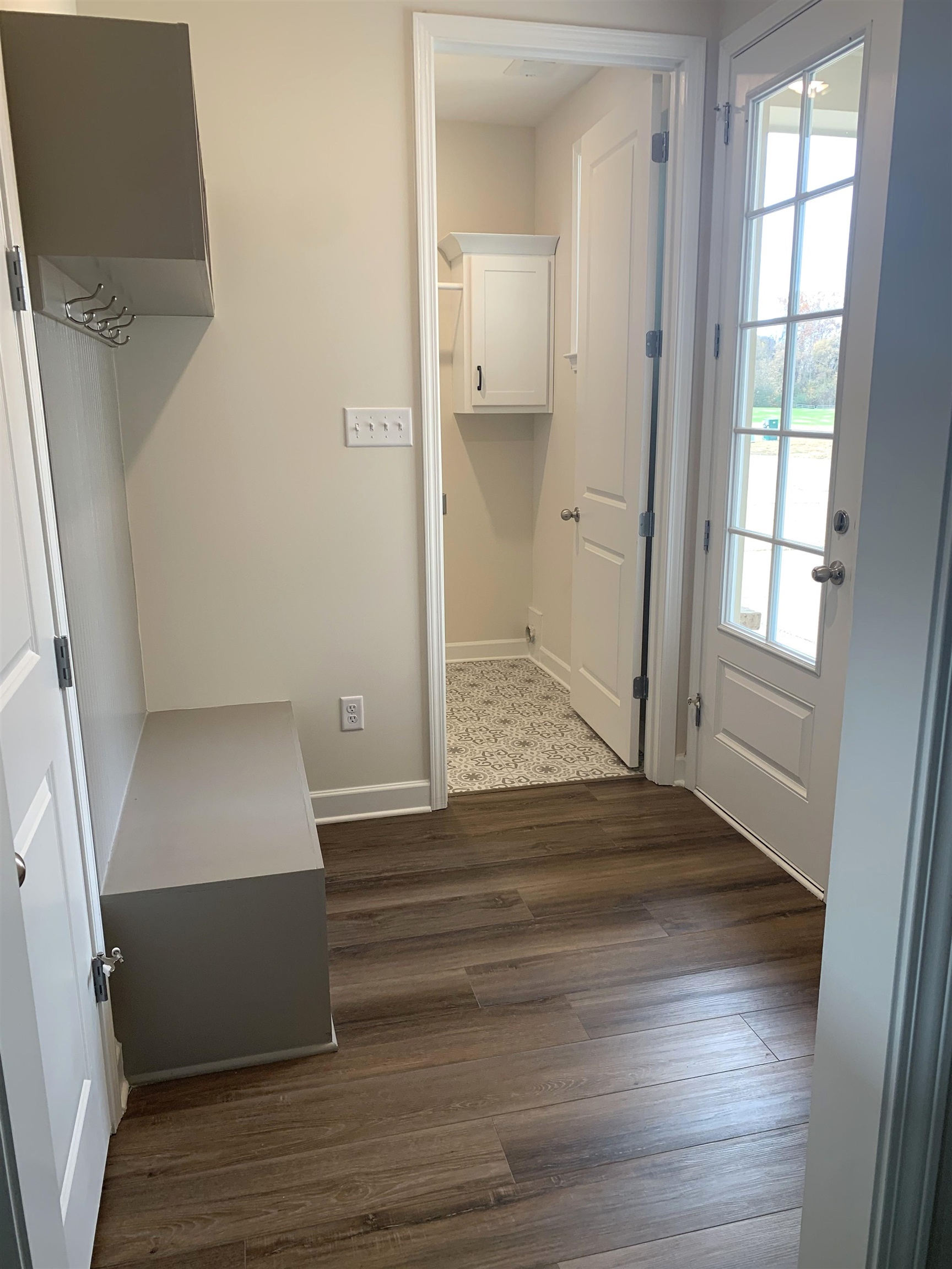 35 Grassy Hill Road Collierville, TN 38017 - Photo 28 of 33 wooden floor and window in a room
