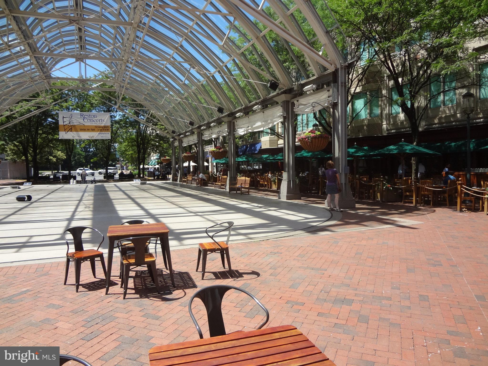 11307 Reston Station Boulevard Reston, VA 20190 - Photo 40 of 42 Summer Concert venue. Winter ice rink