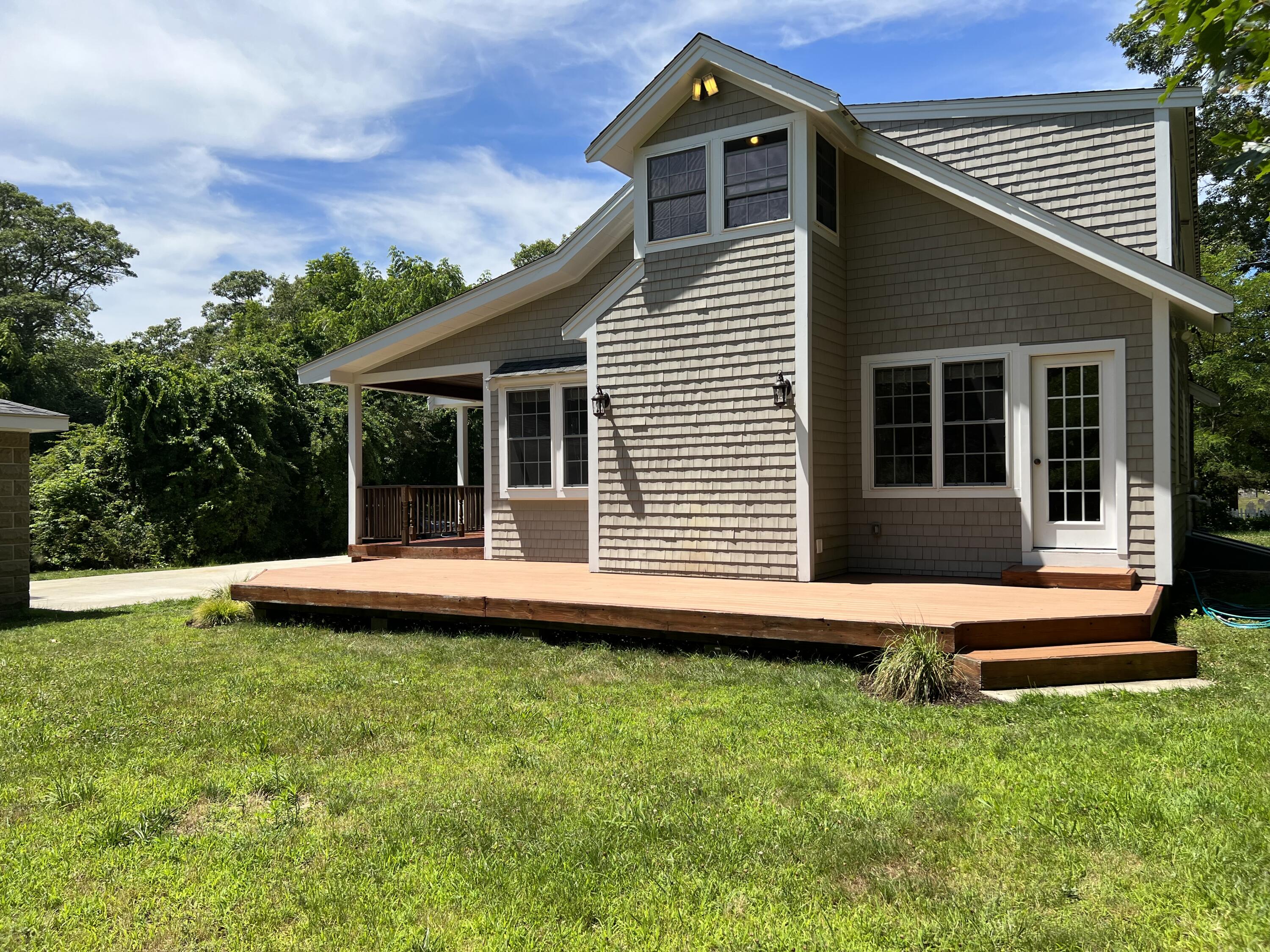 420 Cotuit Road Marstons Mills, MA 02648 - Photo 33 of 45 rear side