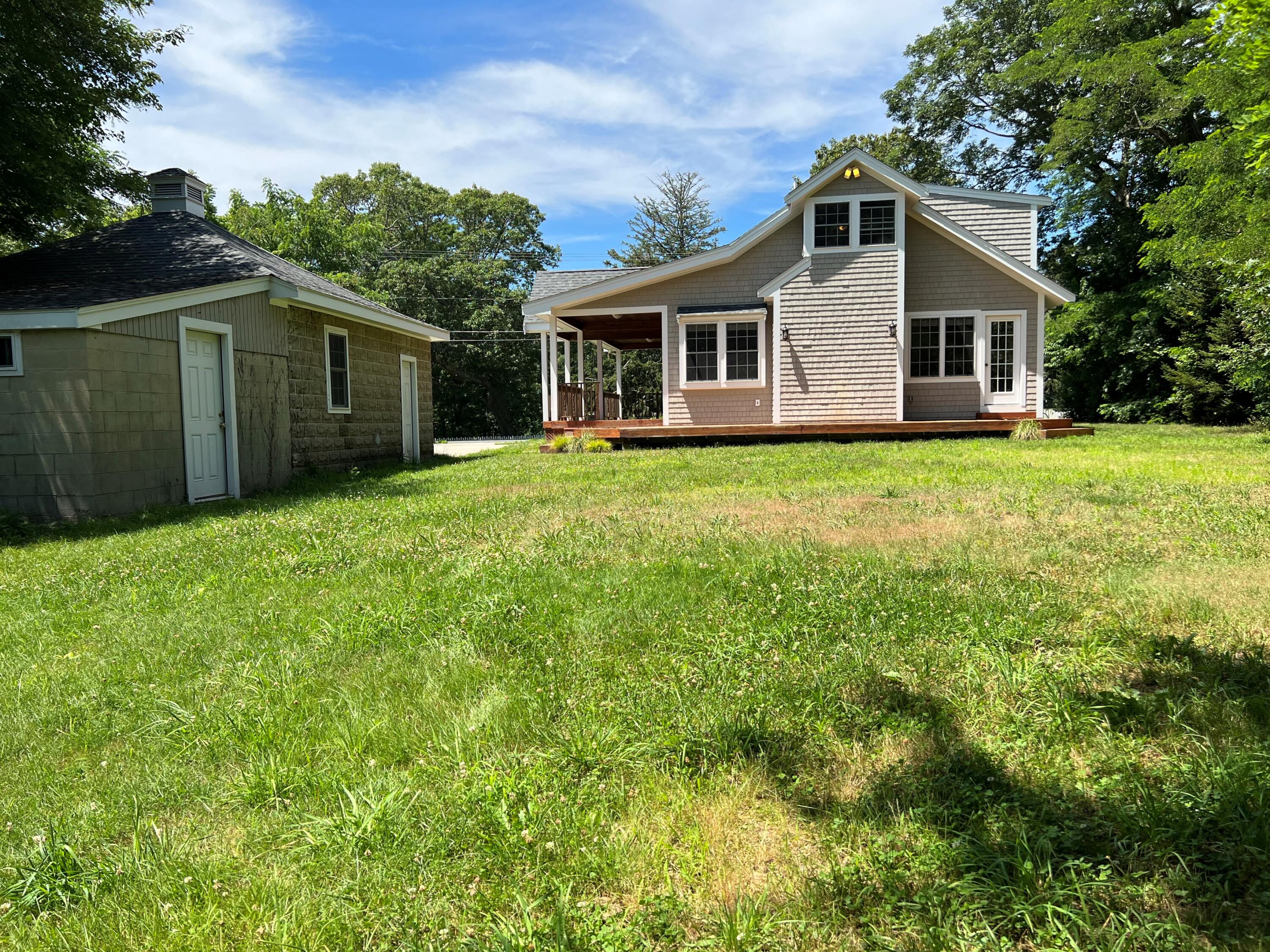 420 Cotuit Road Marstons Mills, MA 02648 - Photo 34 of 45 backyard