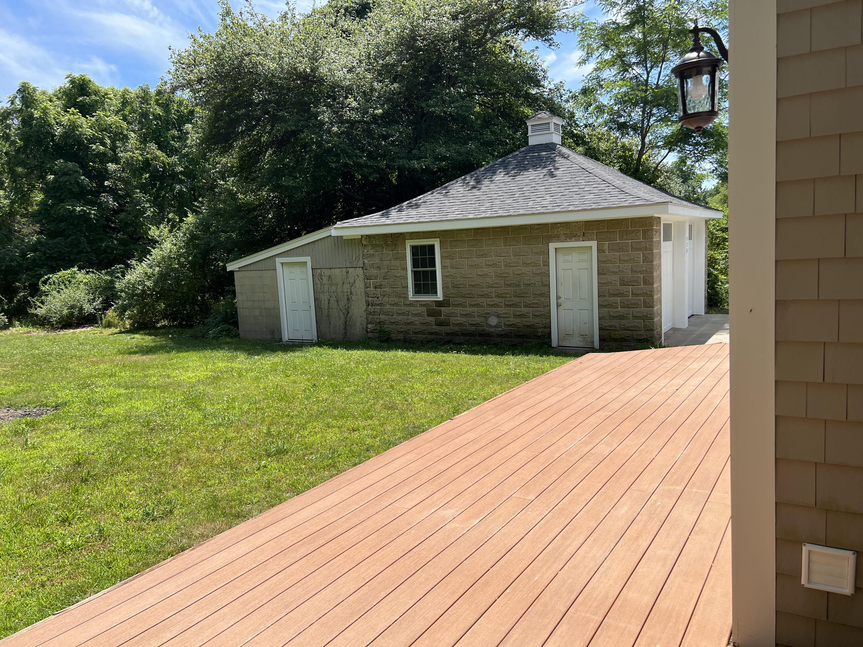 420 Cotuit Road Marstons Mills, MA 02648 - Photo 37 of 45 backyard view 2