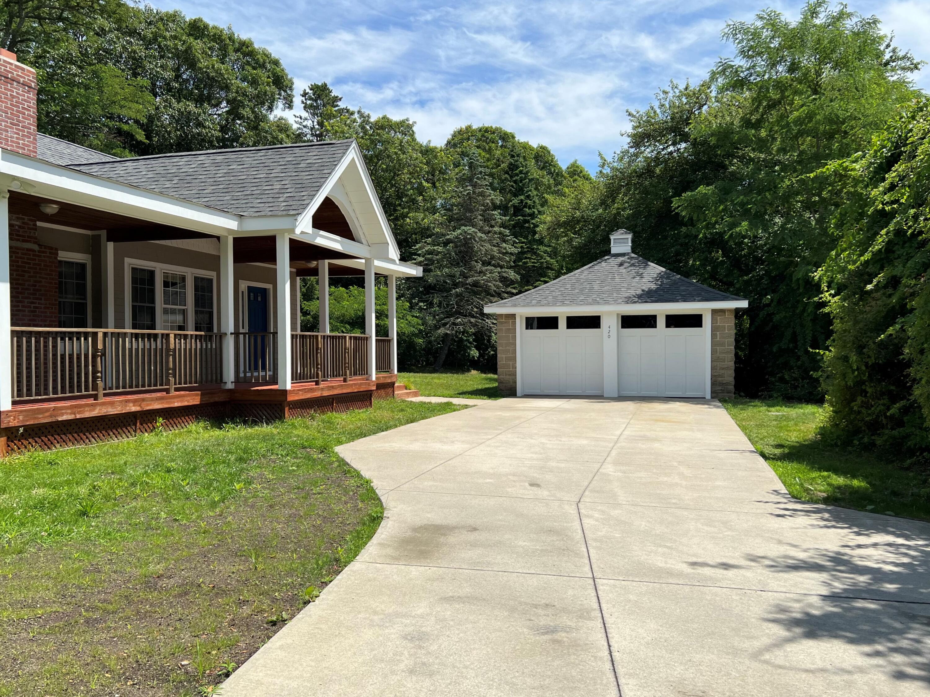 420 Cotuit Road Marstons Mills, MA 02648 - Photo 38 of 45 driveway