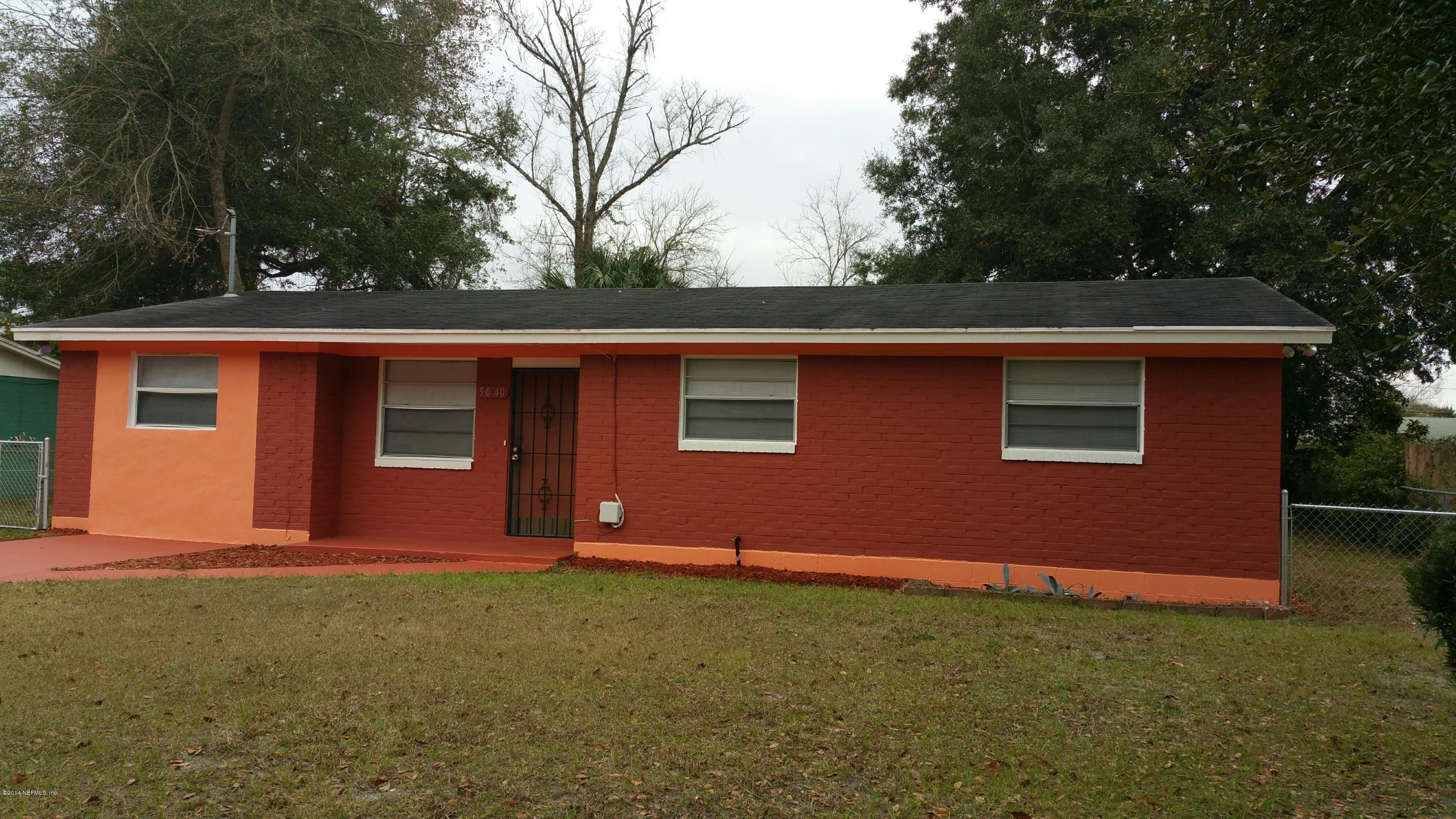 5040 Arrowsmith Road Jacksonville, FL 32208 - Photo 1 of 13 Renovated 4 Bed 1.5 Bath Concrete Block