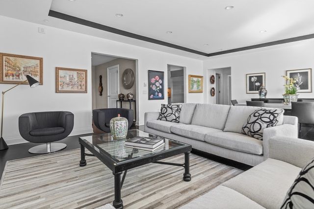 a bathroom with a bathtub and a sink