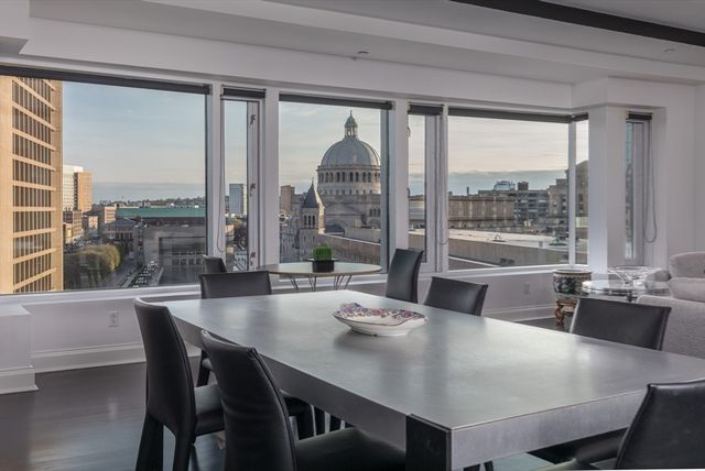 a front view of a building