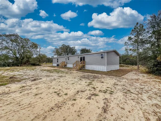 a view of a outdoor space with trees