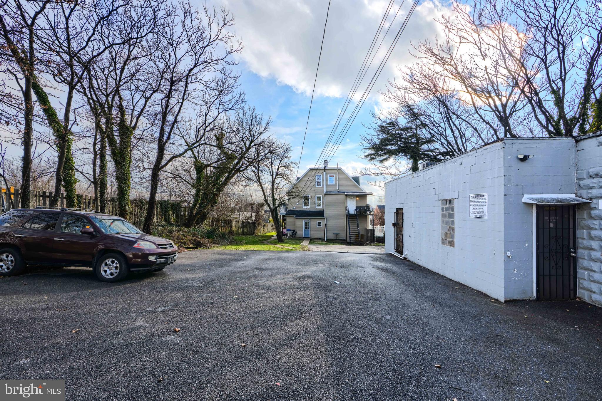 3014 Hamilton Avenue, Unit 1 Baltimore, MD 21214 - Photo 32 of 36 Rear Parking lot