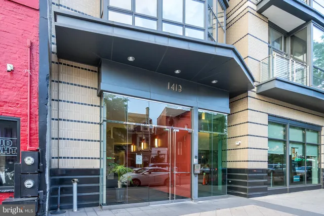 $1,395,000 | 1413 P Street Northwest, Unit 203, Washington, DC 20005