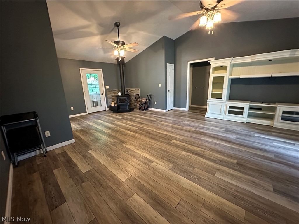 26296 Joe Day Road Quaker City, OH 43773 - Photo 34 of 34 open floor plan living and dining