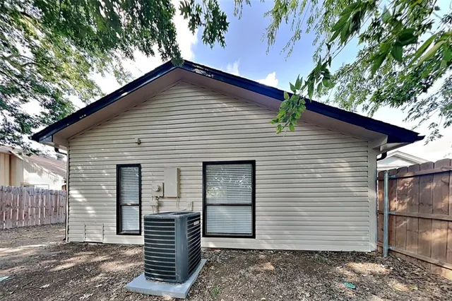 a front view of house with stairs