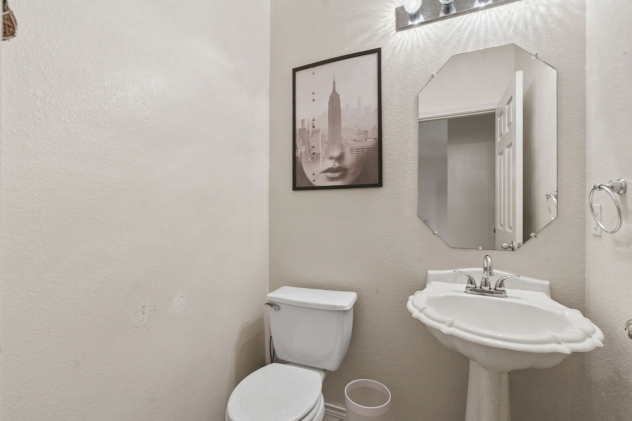 1424 Marsh Harbour Drive Round Rock, TX 78664 - Photo 18 of 23 Half Bath on Main Level